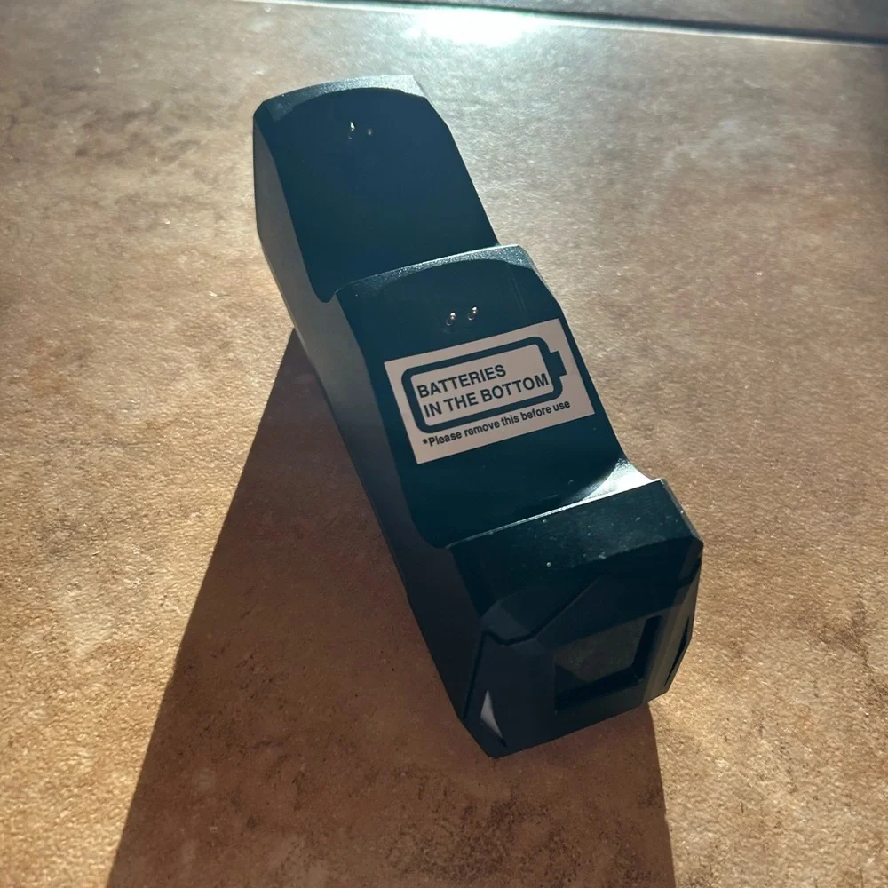 Black Xbox Battery Holder for 2 controllers